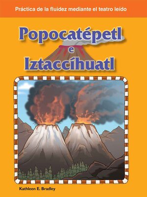 cover image of Popocatépetl e Iztaccíhuatl